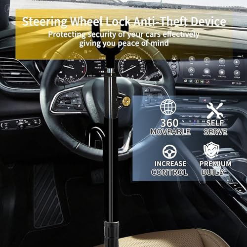 Heavy Duty Steering Wheel Lock