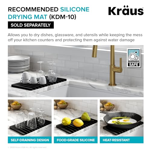 Stainless Steel 45 in Undermount Kitchen Sink KWU120