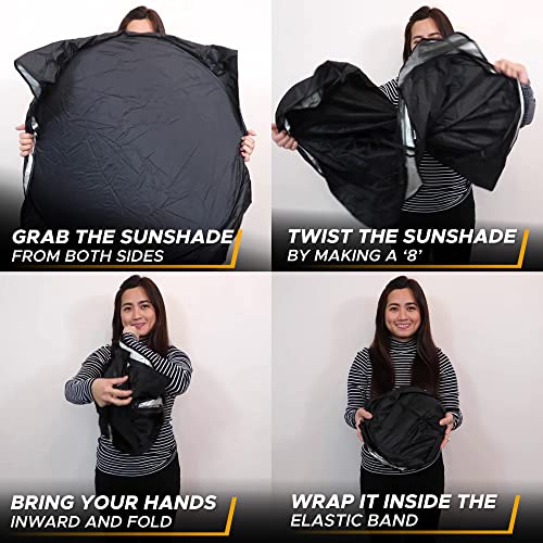 Car Sun Shade for Windshield
