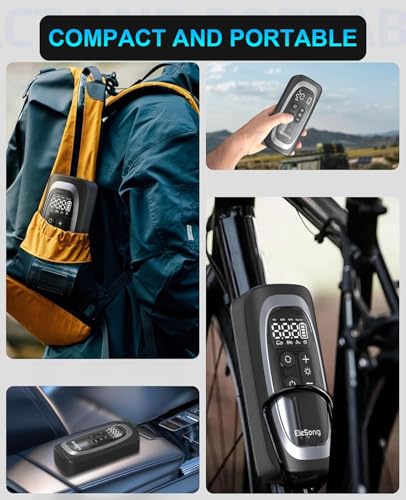 Tire Inflator Portable Air Compressor