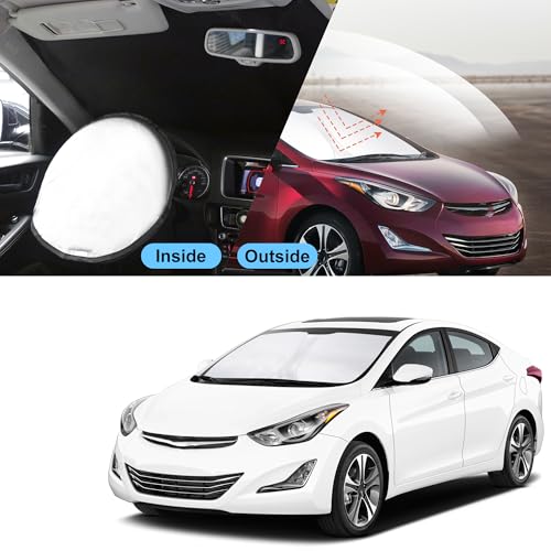 Sun Shade for Hyundai Elantra 2011