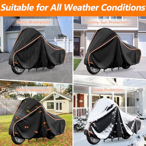 Motorcycle Cover for Honda GL1500 GL1800