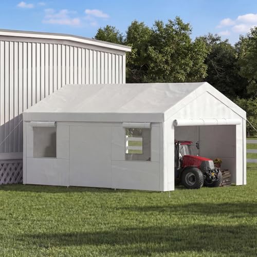 Carport 10x20 Heavy Duty Carport Canopy Portable Garage