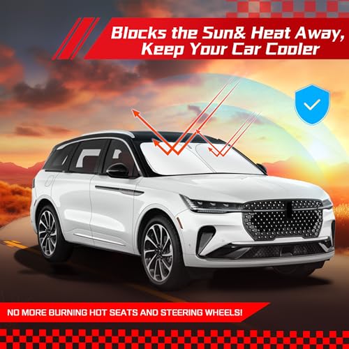 Windshield Sun Shade for Lincoln Nautilus 2024