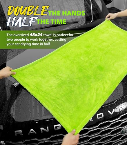 Full Sized SUV Drying Towel
