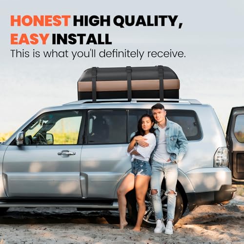 Car Rooftop Cargo Carrier Bag