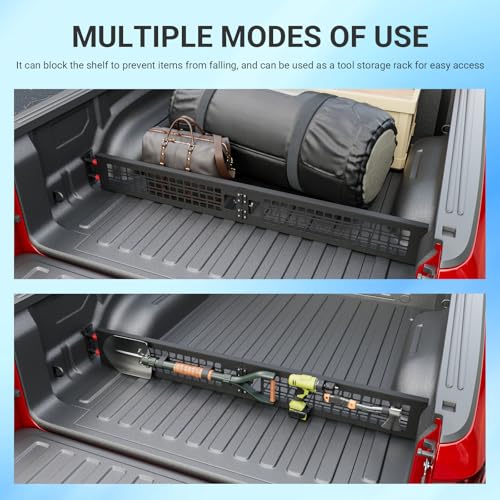 Truck Bed Divider Compatible with 2019