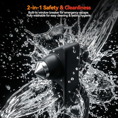 Car Seat Gap Filler with Emergency Window Breaker