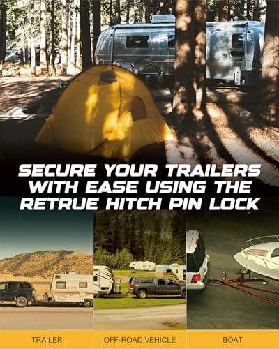Locking Hitch Pin