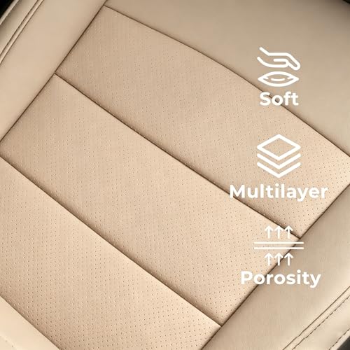 Camry Seat Covers Custom Fit for Toyota Camry 2025 2026 Hybrid