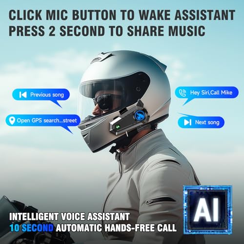 C9 Motorcycle Helmet Bluetooth Headset