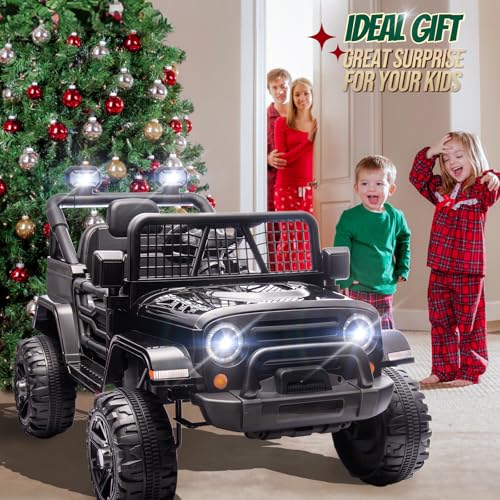 12V Kids Ride on Truck with Remote Control