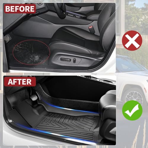 Floor Mats Compatible with Toyota Corolla Sedan 2020
