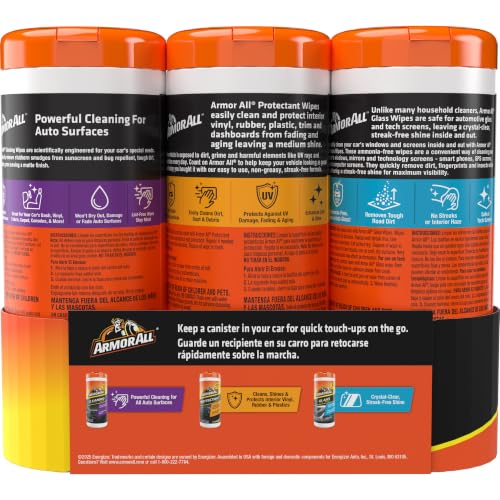 Car Interior Value Pack (90 Count)