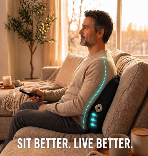 Lumbar Support Pillow for Office Chair