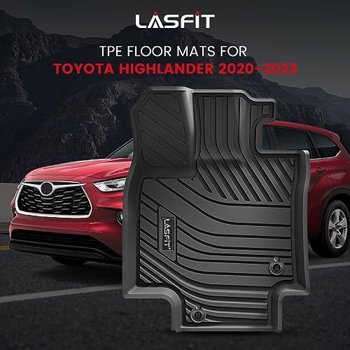 Floor Mats for Toyota Highlander 2020