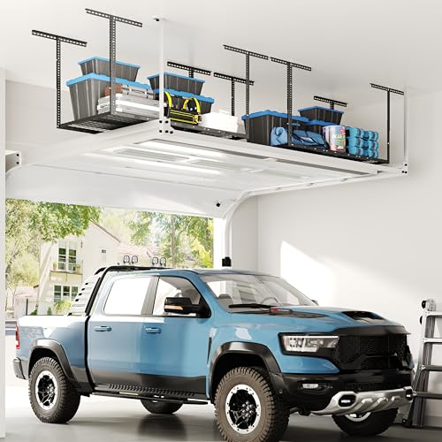 3x6 Overhead Garage Ceiling Storage Rack Adjustable