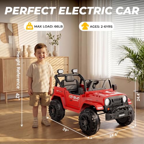 12V Electric Ride On Car