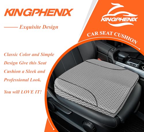Memory Foam Car Seat Cushion for Driving Comfort and Office Use