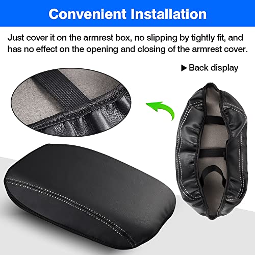 Center Console Armrest Cover for 2021