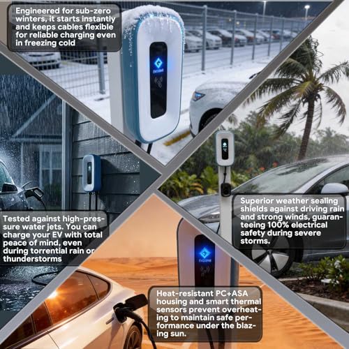 EV Charger Level 2 Nacs for Tesla