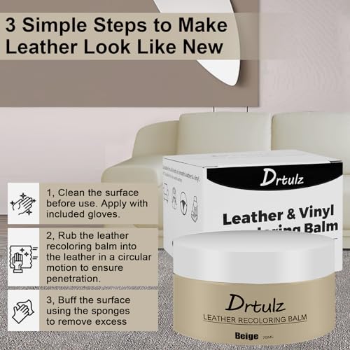 Leather Recoloring Balm
