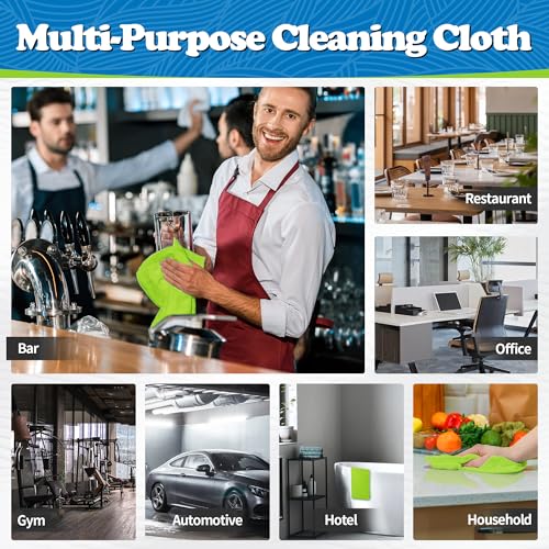 Microfiber Cleaning Cloth (24 Count)