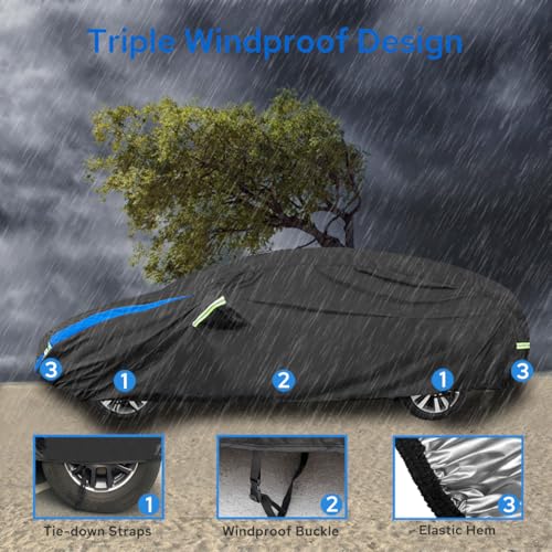 Car Cover Compatible with Tesla Model 3