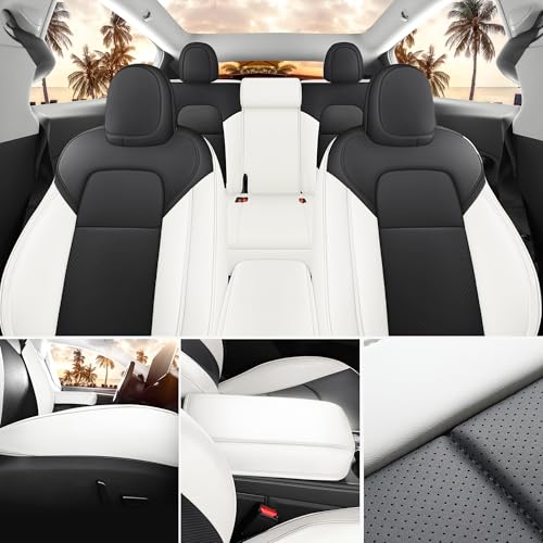 Custom Fit Tesla Model Y Seat Cover 2020