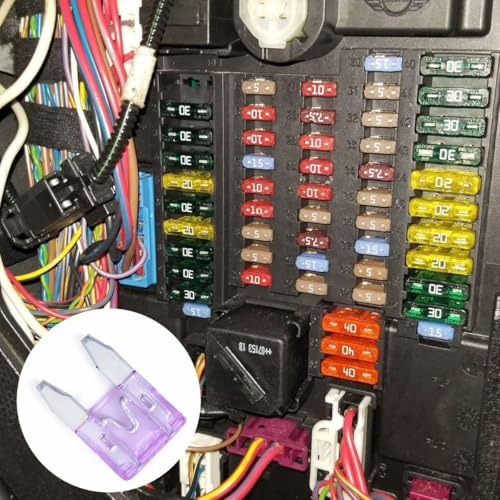 100 Pack Auto Fuses 35 AMP APM (100 Count)