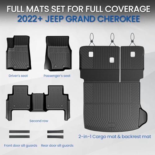 Floor Mats for Jeep Grand Cherokee 2022