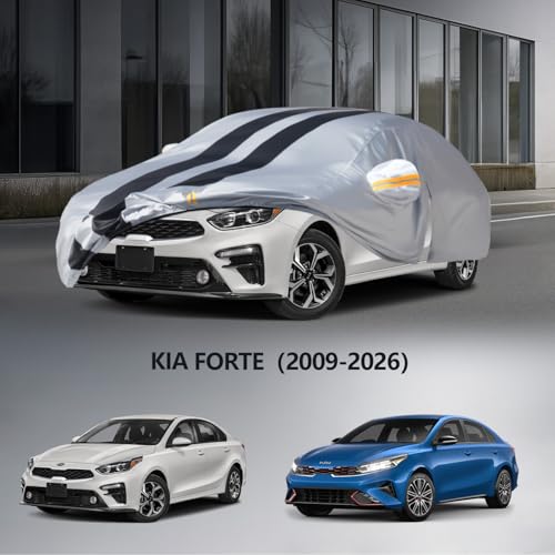 Multi Layer Car Cover Custom Fit for Kia Forte