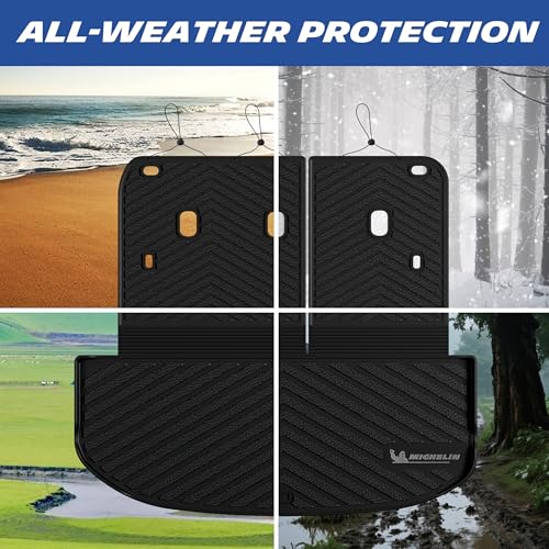 Vehicle Mats for 2027 Kia Telluride Gas & Hybrid