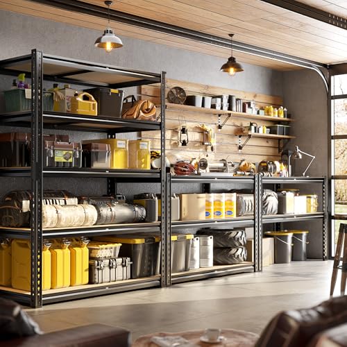 72" H Garage Shelving for Garage (5 Count)