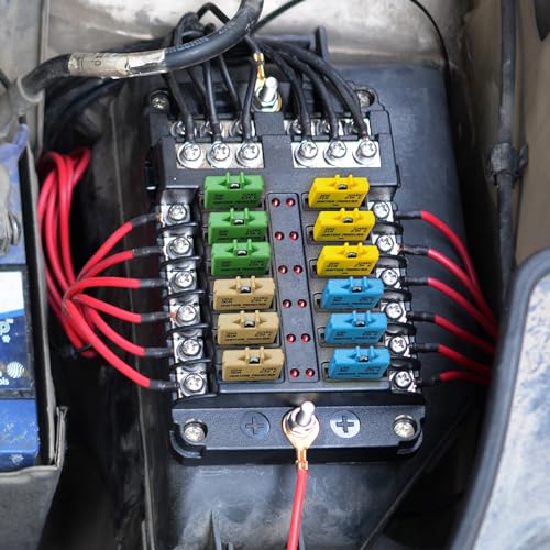 Circuit Breaker Blade Fuse E39