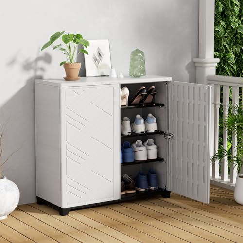 Outdoor Storage Cabinet Waterproof (480 Count)
