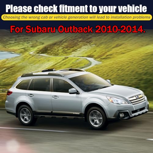 Rain Guards for Subaru Outback 2010