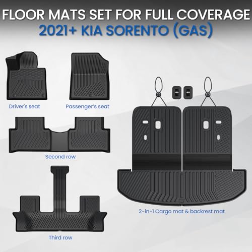 Floor Mats for Kia Sorento 2021