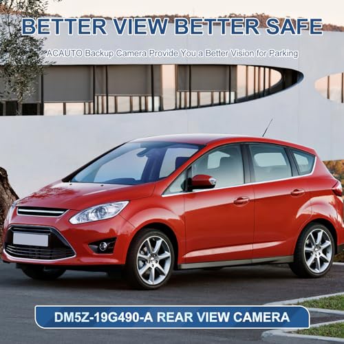 Rear View Backup Reverse Camera Fit for Ford C