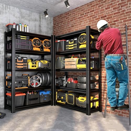 5 Tier Garage Shelving