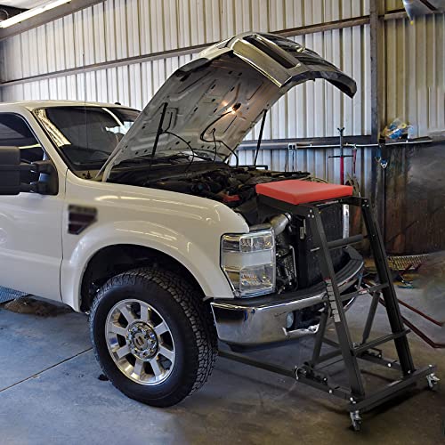 Automotive Engine High Top Creeper Workstation Shop Mechanic