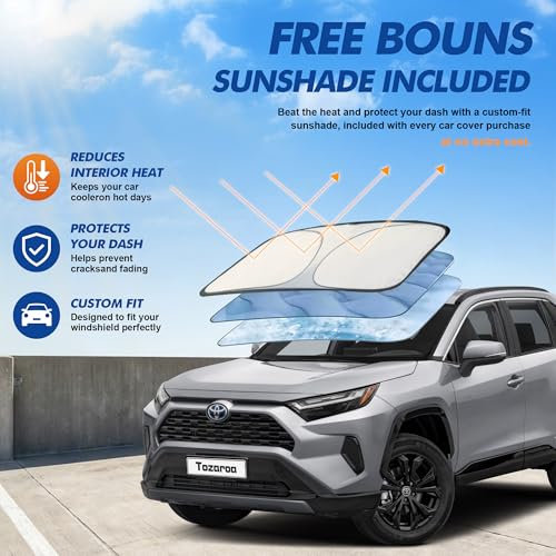 Toyota RAV4 SUV Cover Waterproof All