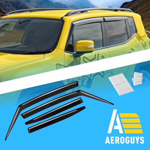 Extra Durable Window Deflectors Tape (4 Count)