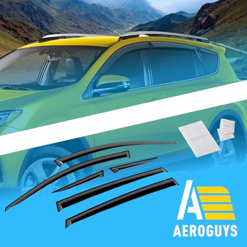 Extra Durable Window Deflectors Tape (6 Count)