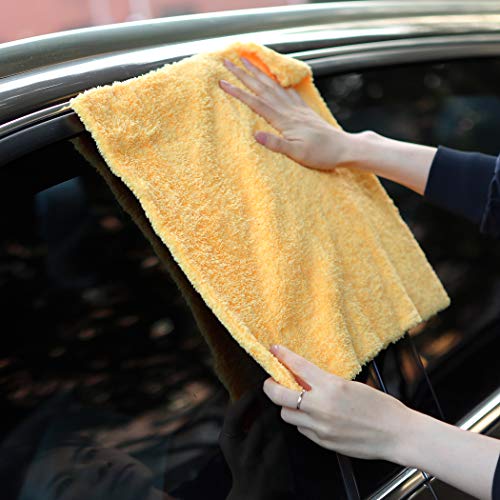 Microfiber Towels for Cars (6 Count)