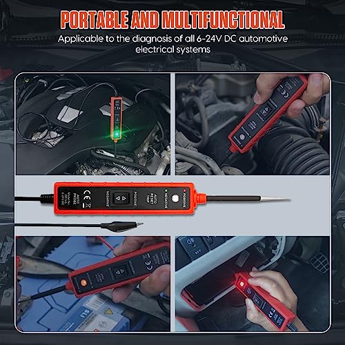 Power Short Circuit Probe Tester