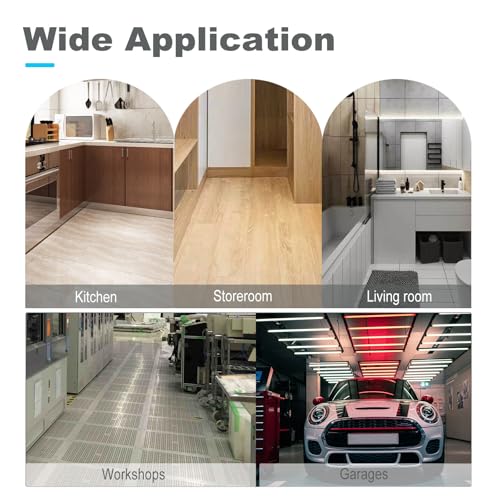 4.9 x 9.2 ft Garage Floor Mat for Under Car & Golf Cart
