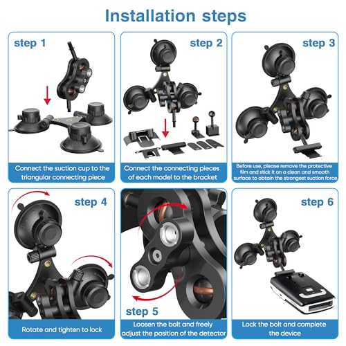 Radar Detector Mount