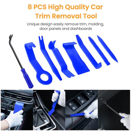 Dent Puller 134PCS Paintless Dent Removal Kit