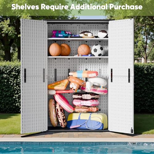 50 Cu Ft Outdoor Storage Cabinet